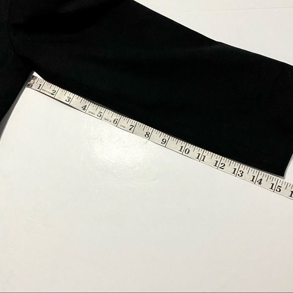 Vintage Pendleton Black Wool Blazer Jacket Coat Sz 8 Career Businesscore Office - Picture 9 of 9